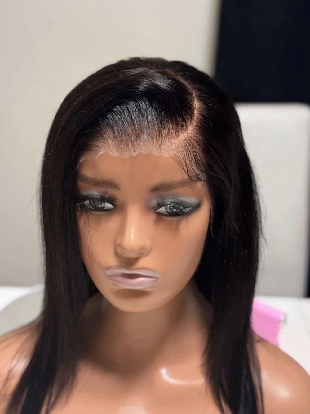 Human hair wig